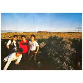 JUN SKY WALKER(S)(ジュンスカ) ポスター 草原