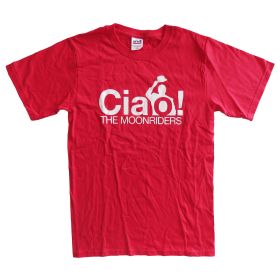 ムーンライダーズ(moonriders) その他 Tシャツ Ciao! レッド