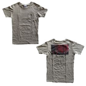 Mr.Children(ミスチル) Dome Tour 2019 "Against All GRAVITY" ツアービジュアルポケット Tシャツ シルバーグレイ