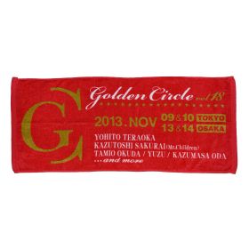 Mr.Children(ミスチル) イベント・フェス タオル Golden Circle 2013 寺岡呼人 桜井和寿 ゆず 奥田民生 小田和正