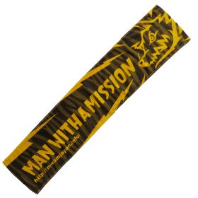 MAN WITH A MISSION(マンウィズ) Wake Myself Again TOUR 2013 マフラータオル タイガーサファリ 名古屋 福岡 大阪 広島 限定