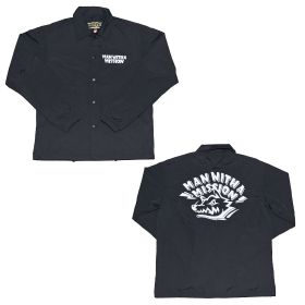 MAN WITH A MISSION(マンウィズ) PLAY WHAT U WANT TOUR オリジナルロゴコーチジャケット