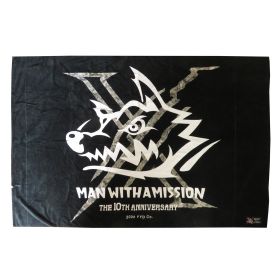 MAN WITH A MISSION(マンウィズ) その他 ギャラクシータオル 特大バスタオル 2020年福袋