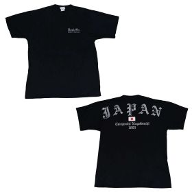 長渕剛(ながぶち つよし) LIVE'92 JAPAN Tシャツ ブラック 1991