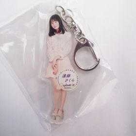 乃木坂46(のぎざか) その他 遠藤さくら 個別全身アクリルキーホルダー  4期生グッズ アクキー