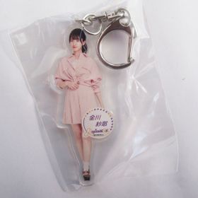乃木坂46(のぎざか) その他 金川紗耶 個別全身アクリルキーホルダー  4期生グッズ アクキー