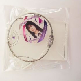 乃木坂46(のぎざか) その他 筒井あやめ 生誕記念Tシャツ型キーホルダー 2020年6月度