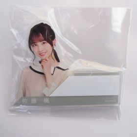 乃木坂46(のぎざか) その他 佐藤楓 個別ネームプレート しあわせの保護色