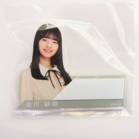 乃木坂46(のぎざか) その他 金川沙耶 個別ネームプレート しあわせの保護色