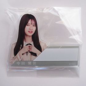 乃木坂46(のぎざか) その他 寺田蘭世 個別ネームプレート しあわせの保護色
