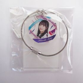 乃木坂46(のぎざか) その他 佐藤楓 生誕記念Tシャツ型キーホルダー  2021年3度度