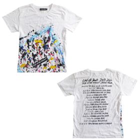ONE OK ROCK(ワンオク) 2019-2020 EYE OF THE STORM JAPAN TOUR Tシャツ B ホワイト