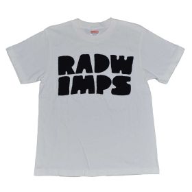 RADWIMPS(ラッド) その他 Tシャツ ホワイト ロゴ