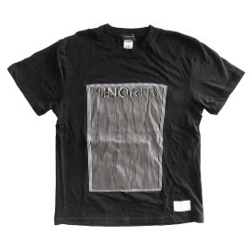 サカナクション(Sakanaction) SAKANAQUARIUM2017 10th ANNIVERSARY Arena Session 6.1ch Sound Around M/M Changing Tシャツ ブラック MAJORITY MINORITY