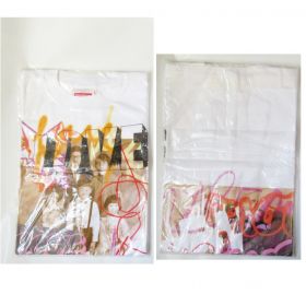 サザンオールスターズ(SAS) 年越しライブ '00-'01 「ゴン太君のつどい」 Tシャツ ホワイト フォト