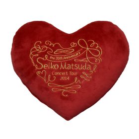 松田聖子(聖子ちゃん) Concert Tour 2014 Dream & Fantasy ハートクッション