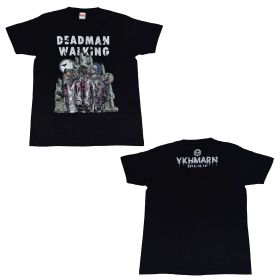 SiM(シム) THE BEAUTiFUL PEOPLE TOUR 2016 Tシャツ DEAD MAN WALKING 横浜アリーナ限定 ブラック