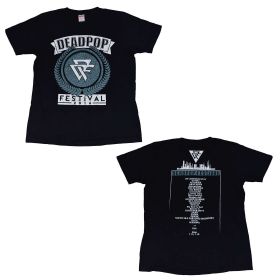 SiM(シム) DEAD POP FESTiVAL Tシャツ A 2016 ロットン wanima ドロス スカパラ 等
