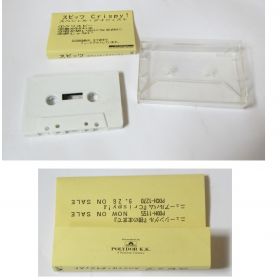 スピッツ(spitz) カセットテープ プロモ用テープ crispy! スペシャルダイジェスト 1993
