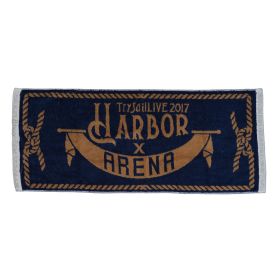 trysail(トライセイル) Live 2017 Harbor × Arena フェイスタオル