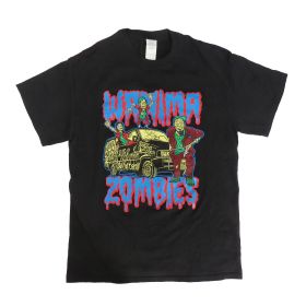 WANIMA(ワニマ) 「Everybody!! TOUR」 zombies Tシャツ ブラック FINAL公演