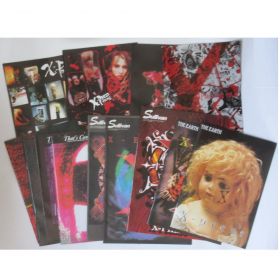 X JAPAN(エックス) 会報 X-PRESS 7-19 13冊セット 1991-1994
