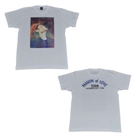 X JAPAN(エックス) ToshI Tシャツ フォト Passion Of Love 1996