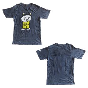 YMO(イエロー・マジック・オーケストラ) イベント・フェス Tシャツ ブラック WORLD HAPPINESS 2009 細野晴臣 坂本龍一 高橋幸宏 ムーンライダーズ 他