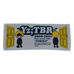 ゆず(YUZU) 体育館ツアー2000-2001「トビラ」 フェイスタオル