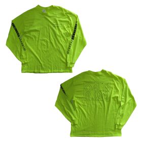 04 Limited Sazabys(フォーリミ) その他 長袖　Tシャツ グリーン