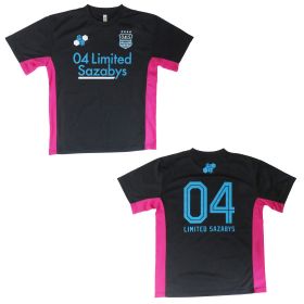 04 Limited Sazabys(フォーリミ) その他 ユニフォーム Tシャツ　ブラック×ピンク
