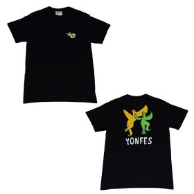 04 Limited Sazabys(フォーリミ) その他 Tシャツ ブラック バード YON FES