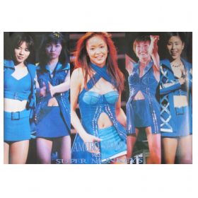 安室奈美恵(アムロ) ポスター with SUPER MONKEY'S MAX A1