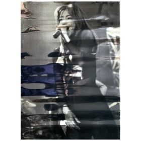 安室奈美恵(アムロ) ポスター ライブポスター 銀フィルム仕様