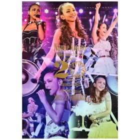 安室奈美恵(アムロ) ポスター 5 Major Domes Tour 2012 20th Anniversary Best 告知 A