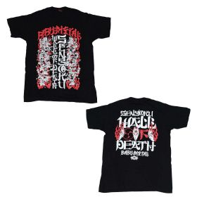 BABYMETAL(ベビーメタル) LEGEND"2015"～新春キツネ祭り～ Sengoku WOD Tシャツ ブラック