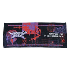 BABYMETAL(ベビーメタル) GALAXY WORLD TOUR IN JAPAN タオル BRING ME THE HORIZON