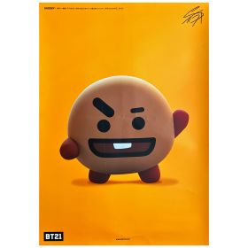 防弾少年団(BTS) ポスター BT21 SHOOKY
