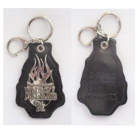 B'z(ビーズ) LIVE-GYM Pleasure 97 FIREBALL キーホルダー