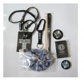 D'ERLANGER(デランジェ) セット商品 スマホリング シュシュ 箸 パスケース グッズセット