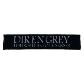Dir en grey(ディル) TOUR09 FEAST OF V SENSES マフラータオル