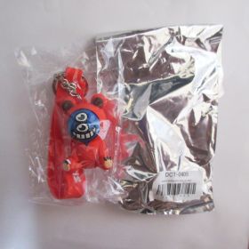 Dir en grey(ディル) TOUR21 DESPERATE ラバーキーホルダー オレンジ toshiya ノーマル