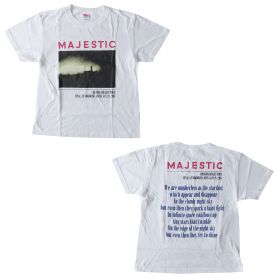 Dragon Ash(ドラゴンアッシュ) Live Tour 2017 MAJESTIC Tシャツ FINAL ホワイト