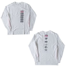 Dragon Ash(ドラゴンアッシュ) LIVE TOUR UNITED FRONT ロングスリーブ Tシャツ 10 feet man with 等