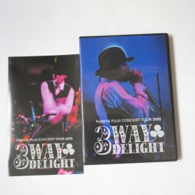 藤井フミヤ(チェッカーズ) DVD・BLU-RAY DVD FUMIYA FUJII CONCERT TOUR 2006 3WAY DELIGHT ファンクラブ限定販売