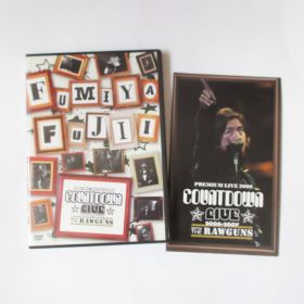 藤井フミヤ(チェッカーズ) DVD・BLU-RAY DVD PREMIUM LIVE 2006 COUNT DOWN 2006-2007 WITH THE RAWGUNS ファンクラブ限定販売