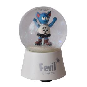 藤井フミヤ(チェッカーズ) その他 フェビルくん スノードーム Fevil 2002