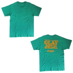 GLAY(グレイ) EXPO '99 SURVIVAL スタッフ Tシャツ 伝説の20万人ライブ 非売品