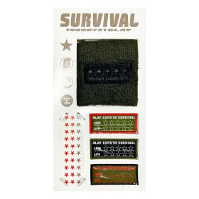 GLAY(グレイ) EXPO '99 SURVIVAL リストバンド シール 等 セット