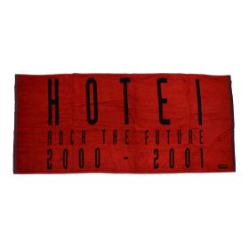 布袋寅泰(BOOWY) ROCK THE FUTURE TOUR 2000-2001 バスタオル